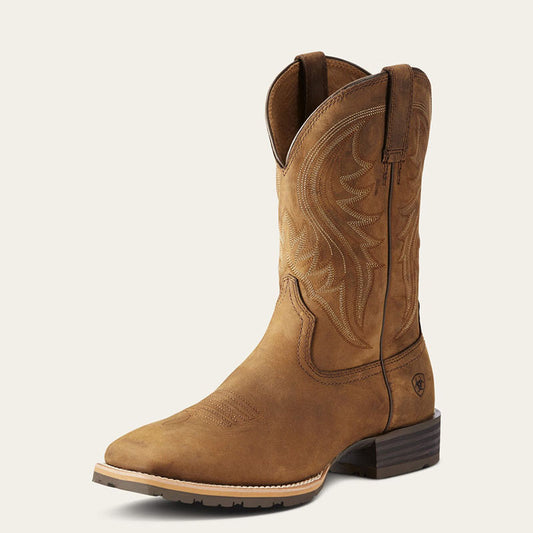 Hybrid Rancher Brown Cowboy Boot 10023175