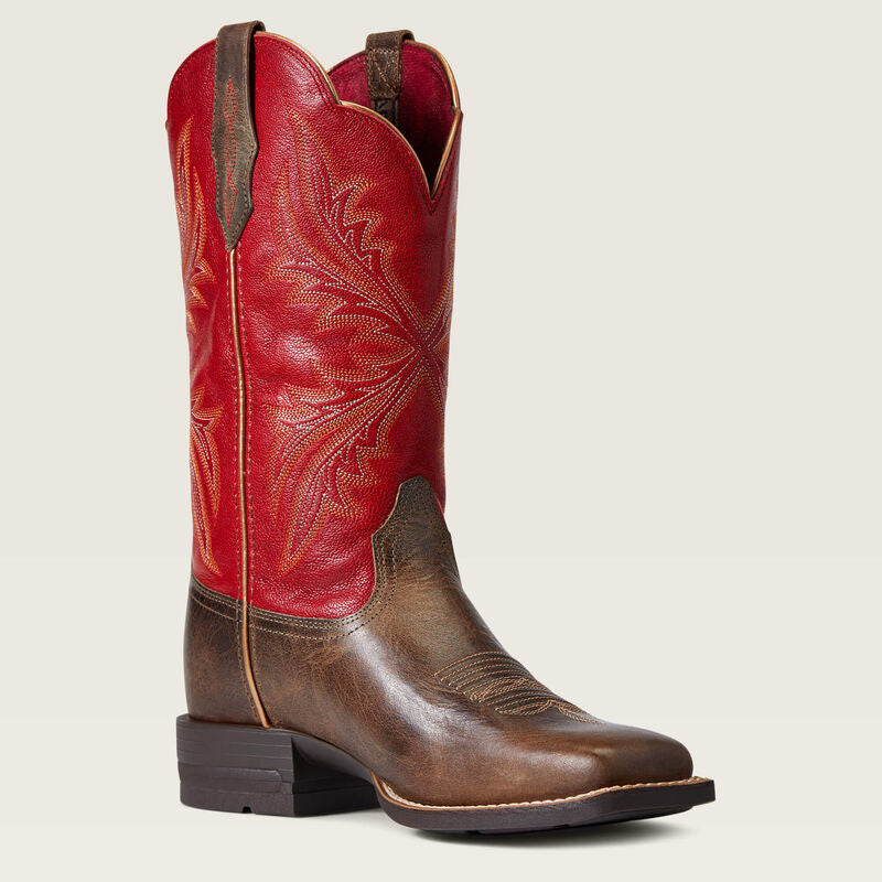 Bound Sable/Heart Cowboy Boot 10040287