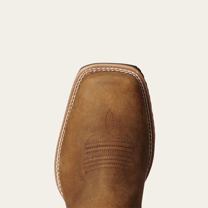 Hybrid Rancher Brown Cowboy Boot 10023175