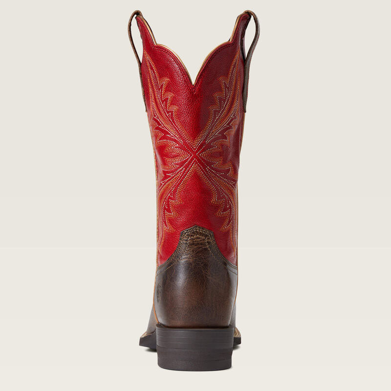 Bound Sable/Heart Cowboy Boot 10040287