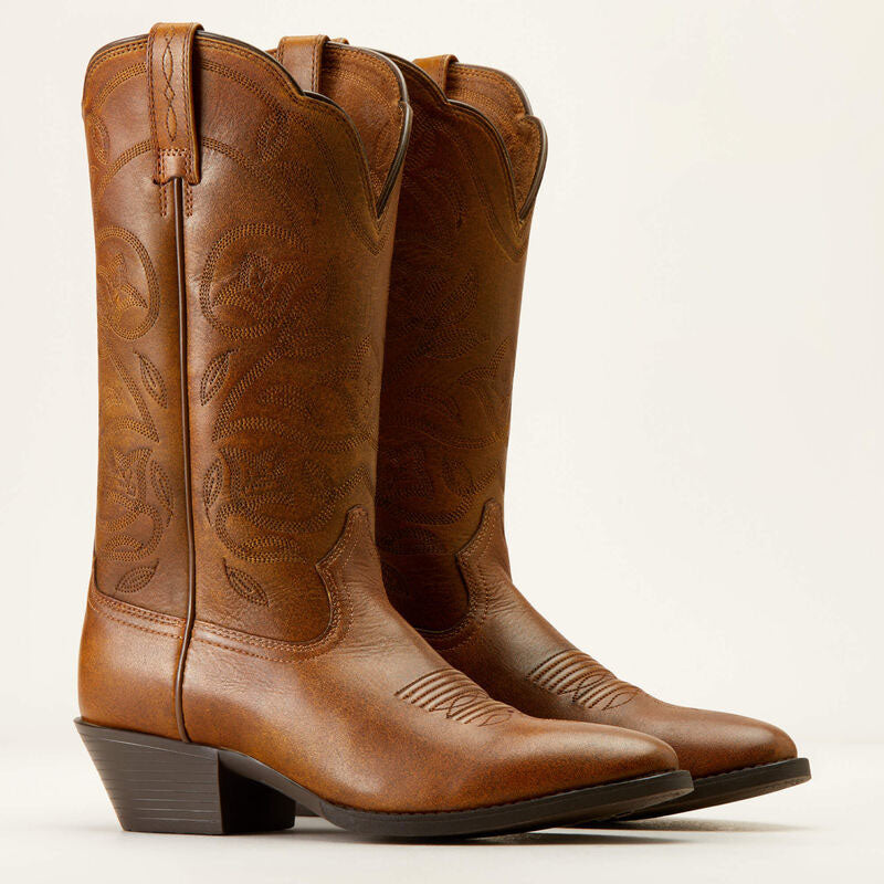 Heritage Brown Cowboy Boot 10035999