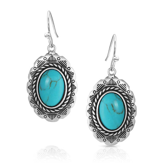 Into the Blue Turquoise Earrings ER5471