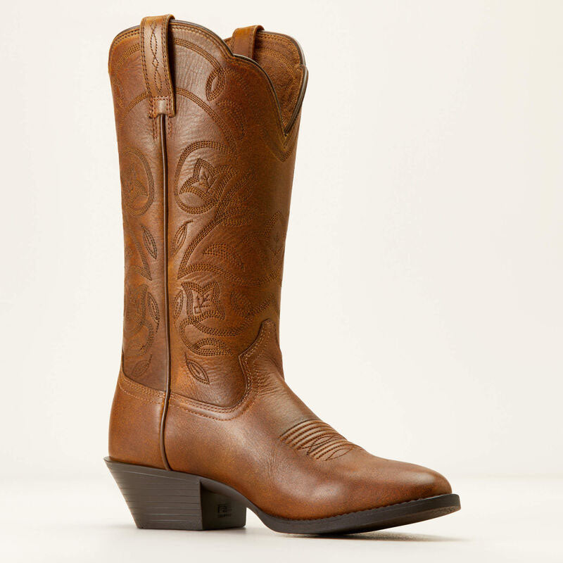 Heritage Brown Cowboy Boot 10035999