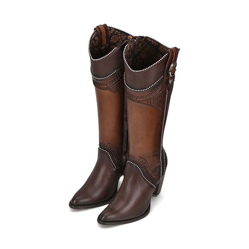 Damasco Chocolate Casual Boot CU583