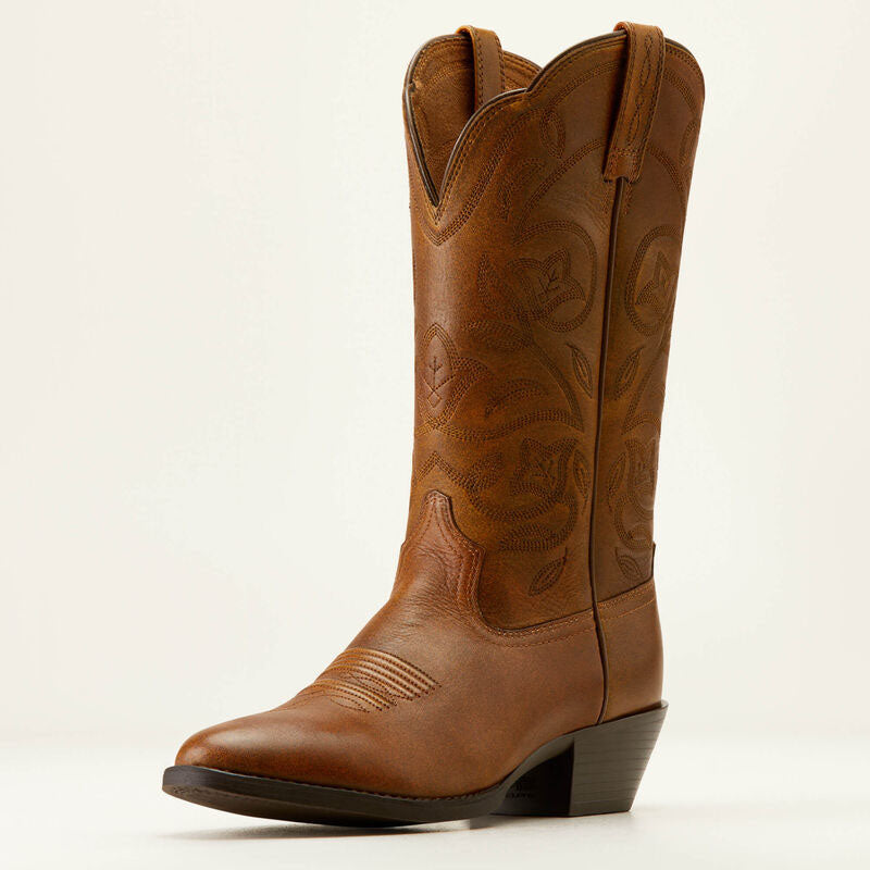 Heritage Brown Cowboy Boot 10035999