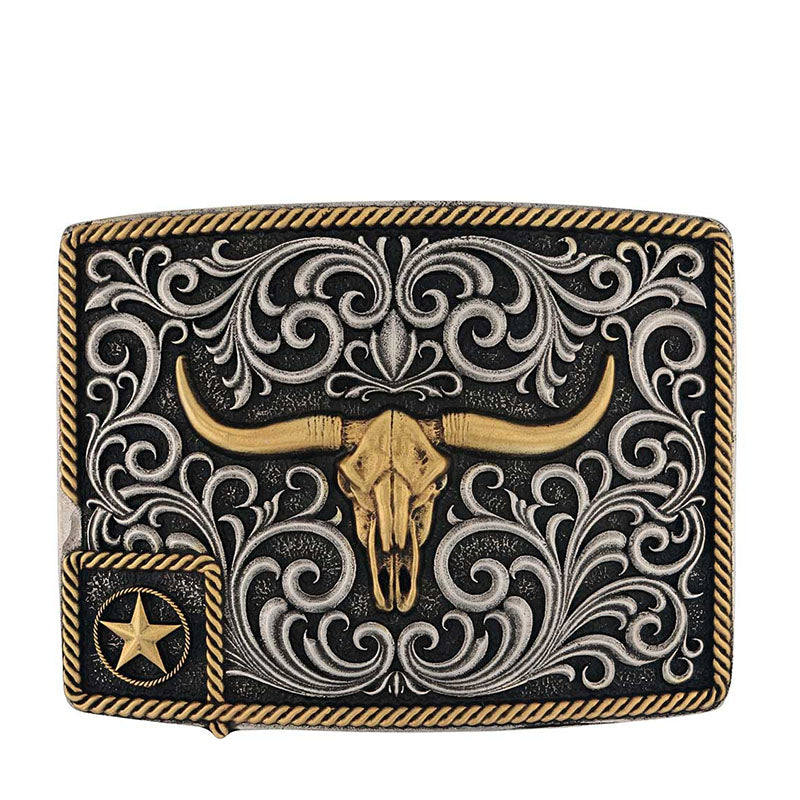 Lonestar longhorn Buckle A984P