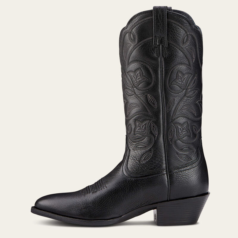 Heritage Black Cowboy Boot 10001037