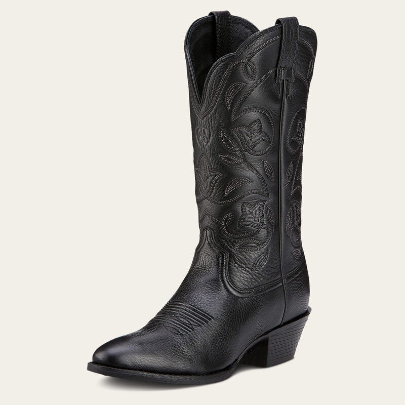 Heritage Black Cowboy Boot 10001037