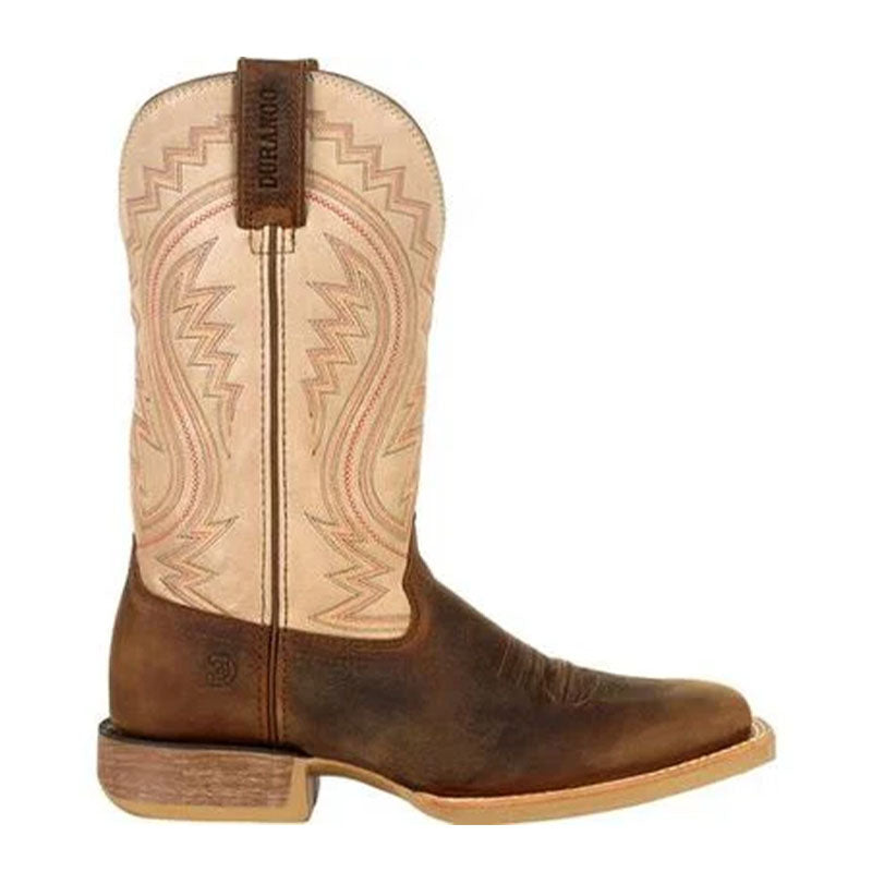 12" Wstrn Cofee and Bone Work Boot DDB0290