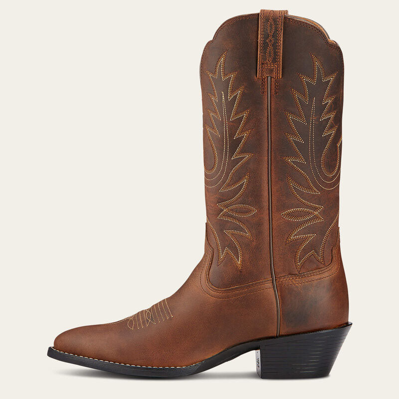 Heritage Brown Western Boot 10001021