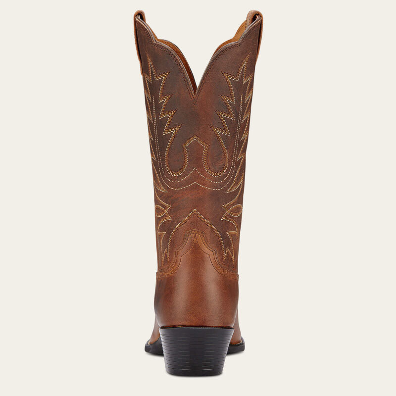 Heritage Brown Western Boot 10001021