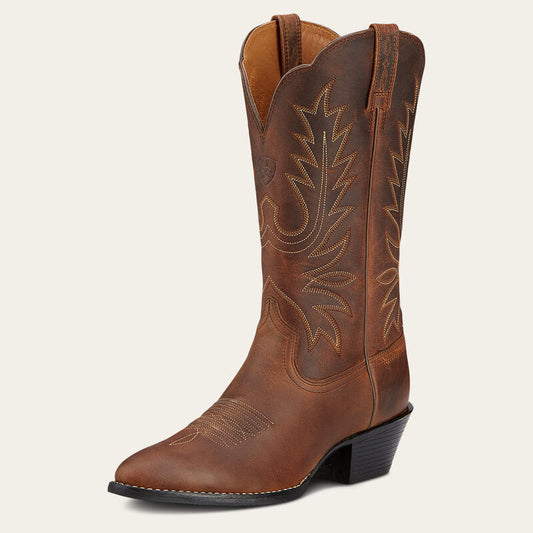 Heritage Brown Western Boot 10001021