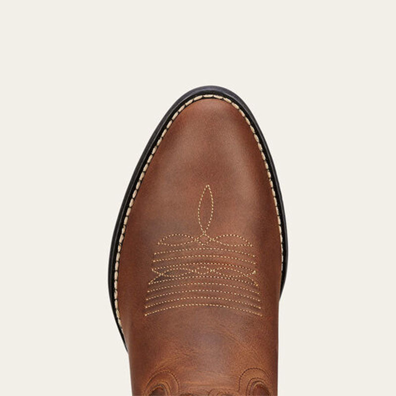 Heritage Brown Western Boot 10001021