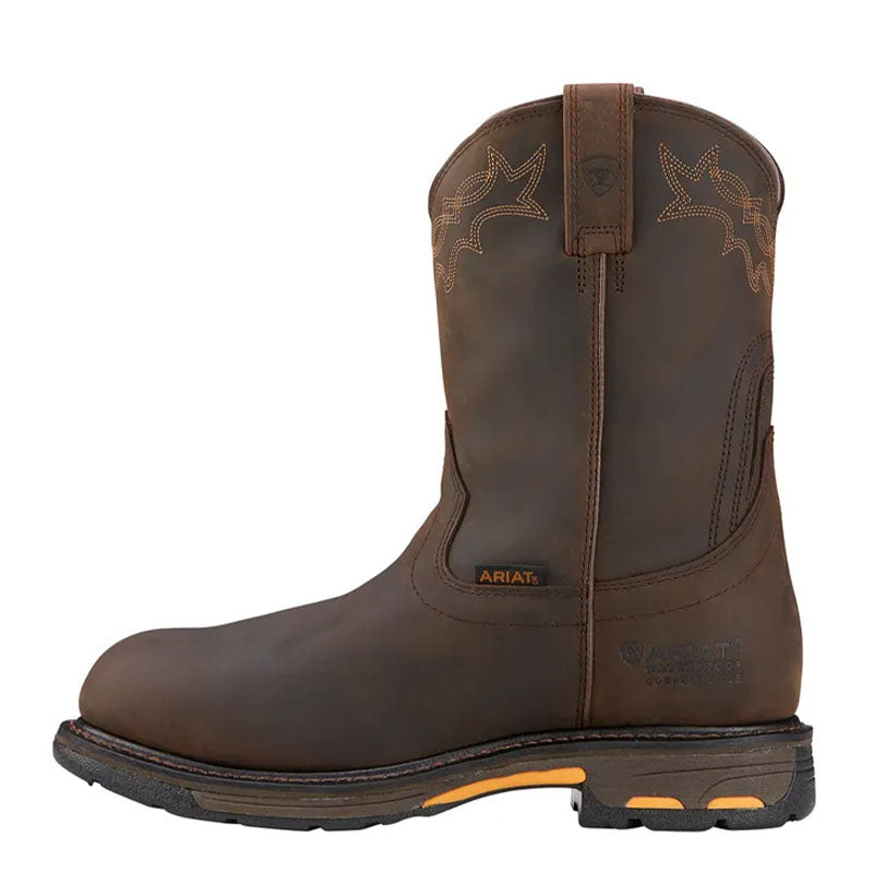 Pullon Oily Work Boot 10001200