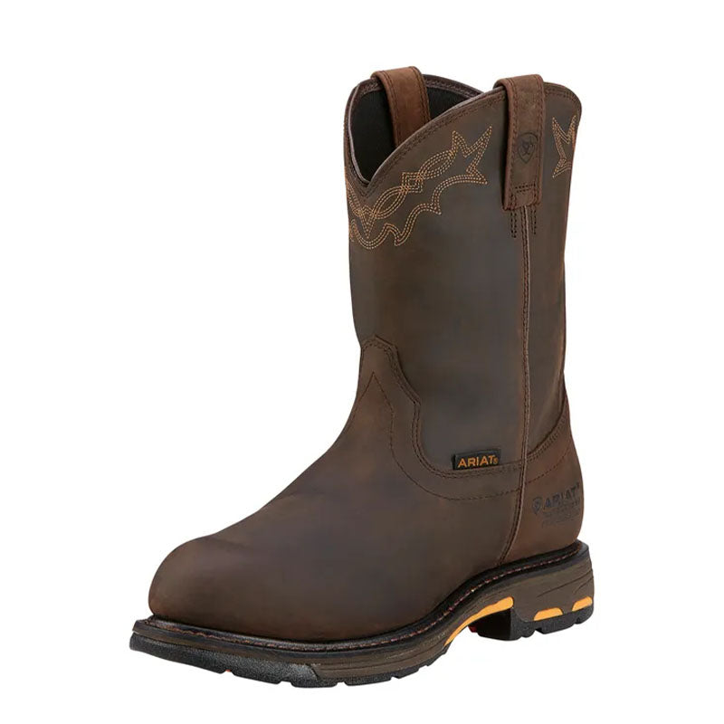 Pullon Oily Work Boot 10001200