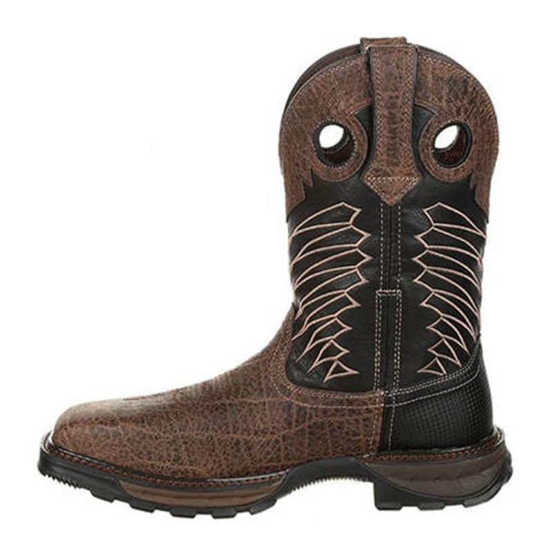 11" Wstrn Chocolate Safari Work Boot DDB0176