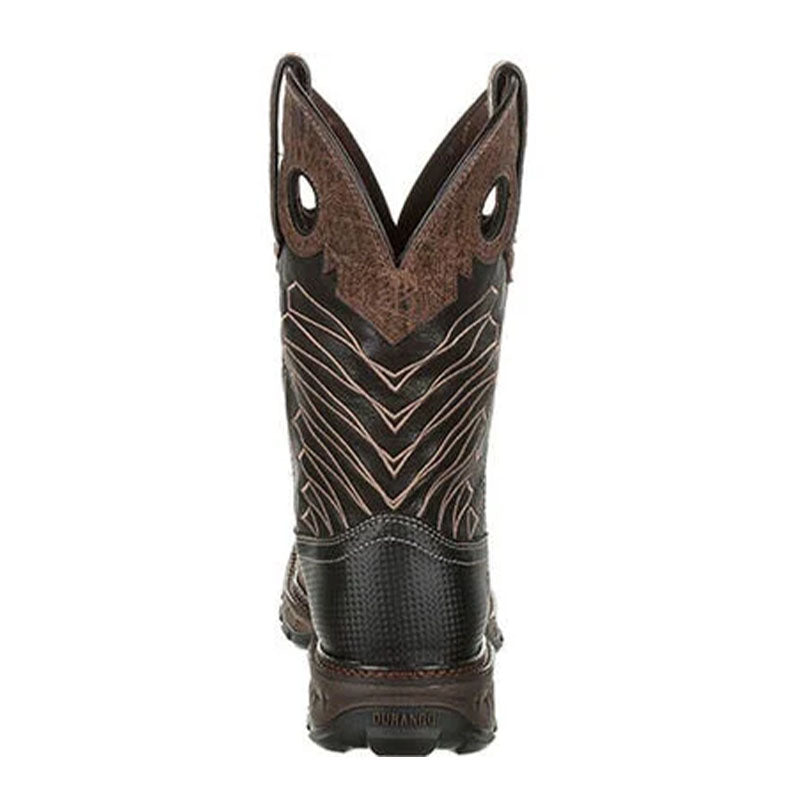 11" Wstrn Chocolate Safari Work Boot DDB0176