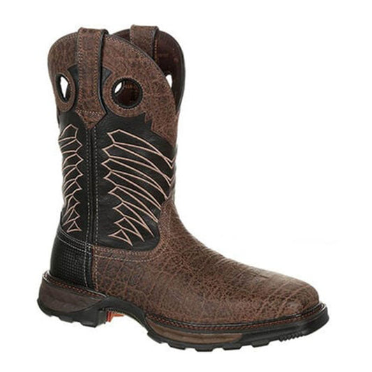 11" Wstrn Chocolate Safari Work Boot DDB0176