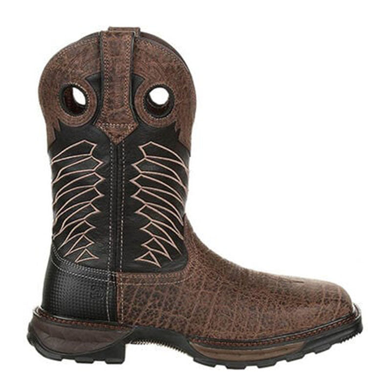 11" Wstrn Chocolate Safari Work Boot DDB0176