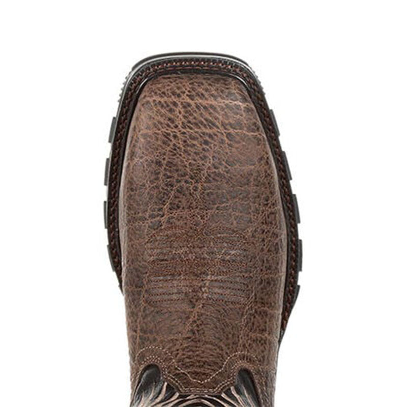 11" Wstrn Chocolate Safari Work Boot DDB0176