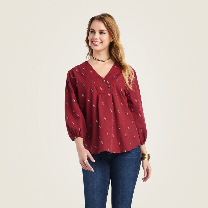 Peasant Top Chimayo Blouse 10042141