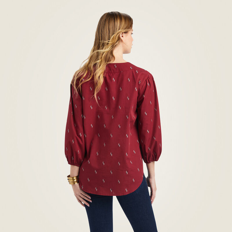 Peasant Top Chimayo Blouse 10042141