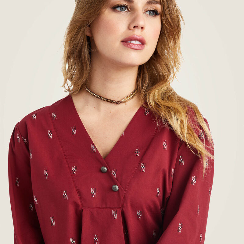 Peasant Top Chimayo Blouse 10042141