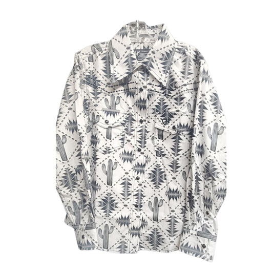 Aztec Saguaro White Shirt 425593-020-K YTH