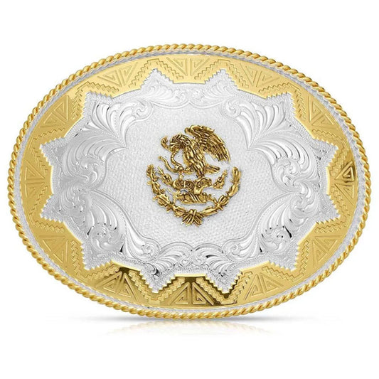 Large Oval Mx Emblem Buckle 2190-674 2T