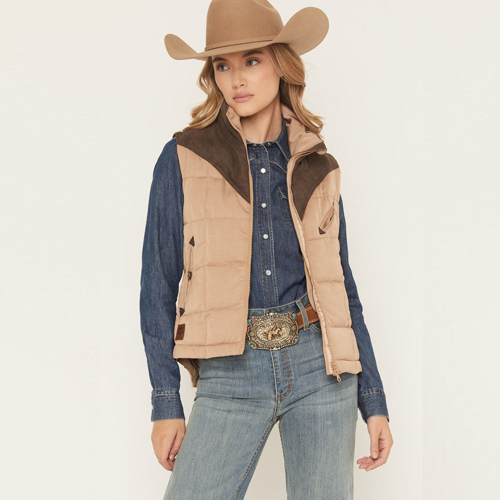 Lenora Coffee Vest WVE0000005