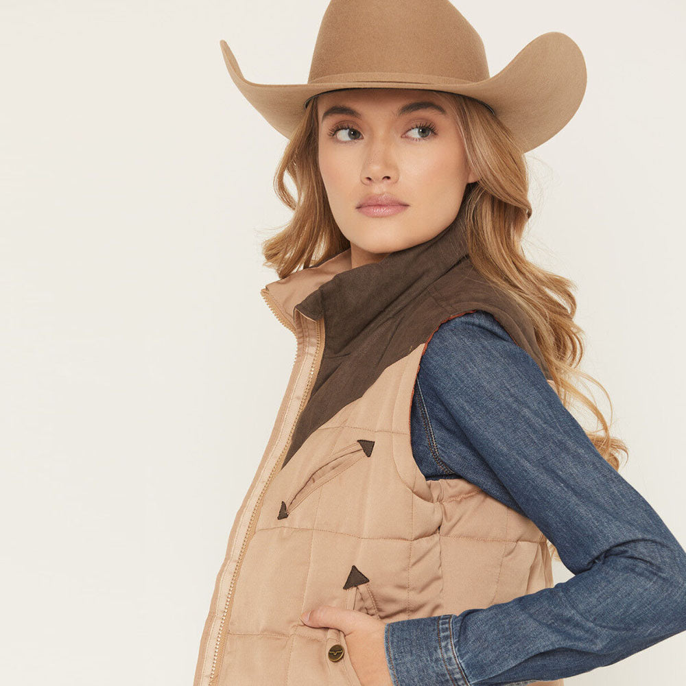 Lenora Coffee Vest WVE0000005