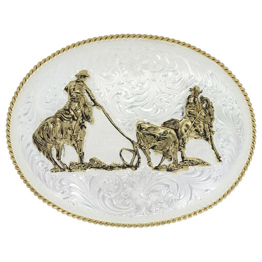 Oval Team Buckle 2130