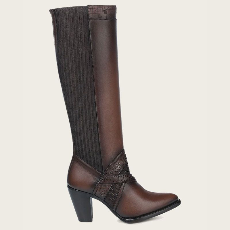 Honey Laser & Zipper Boot CU868