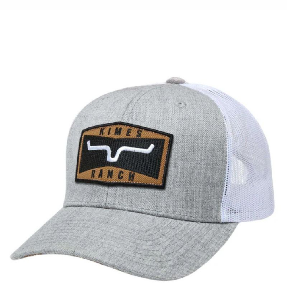 Side view showing the structured front and mesh back design.