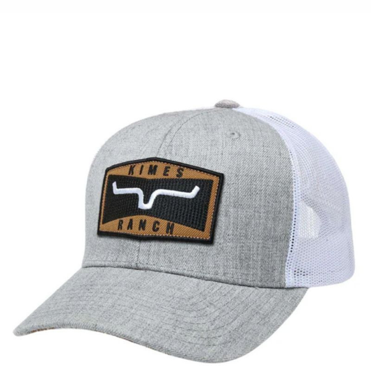 Side view showing the structured front and mesh back design.