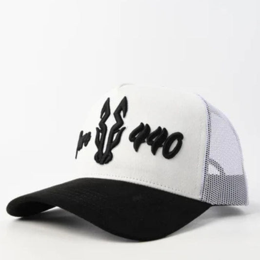Original Logo Black & White Cap