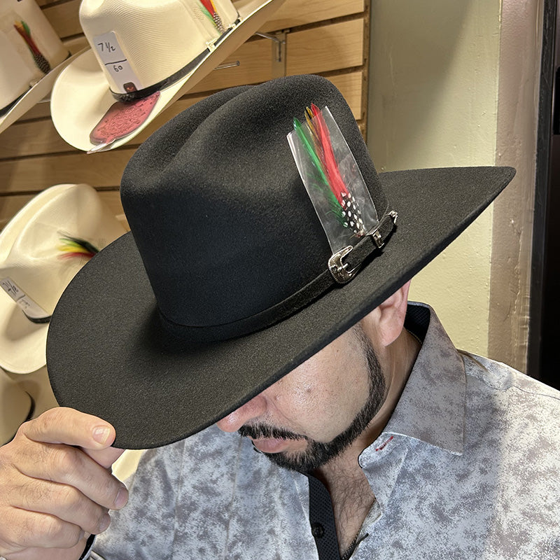 Texana 6X Johnson Black