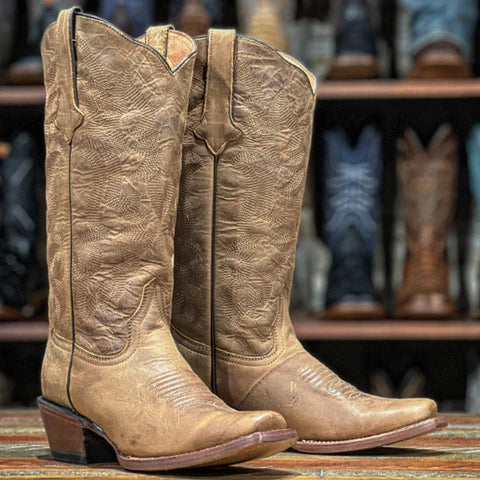 TML201383 WOMENS COGNAC CALF