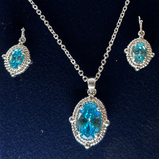 Artic Crystal Necklace JS5781