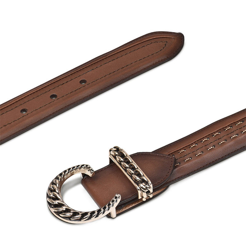 Honey Woven Belt BC242