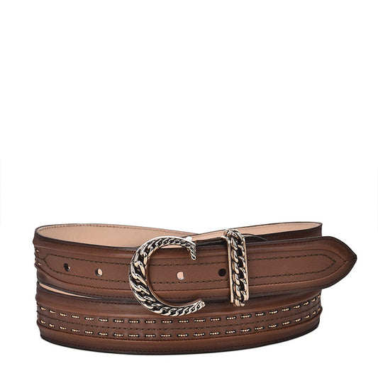 Honey Woven Belt BC242