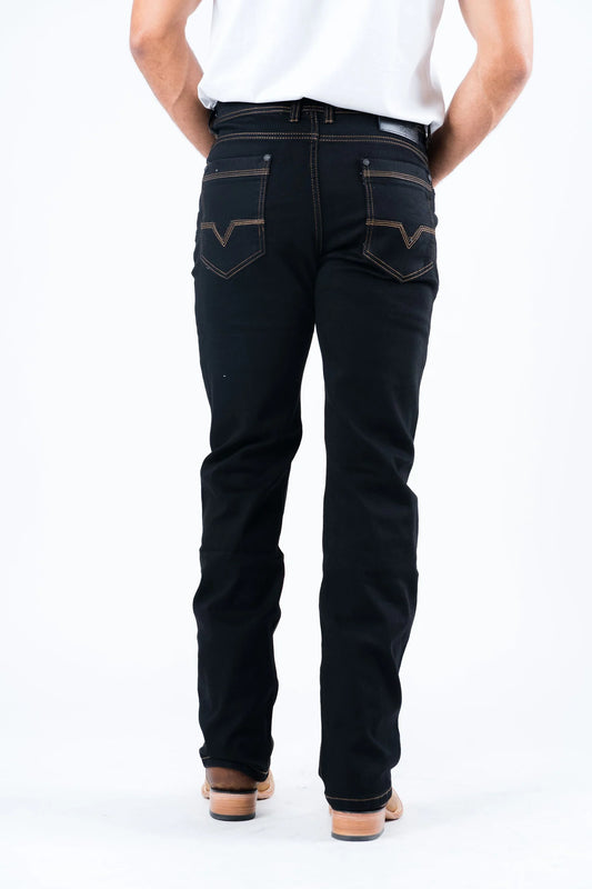 Boot-Cut Premium Denim Pants BCJ8709