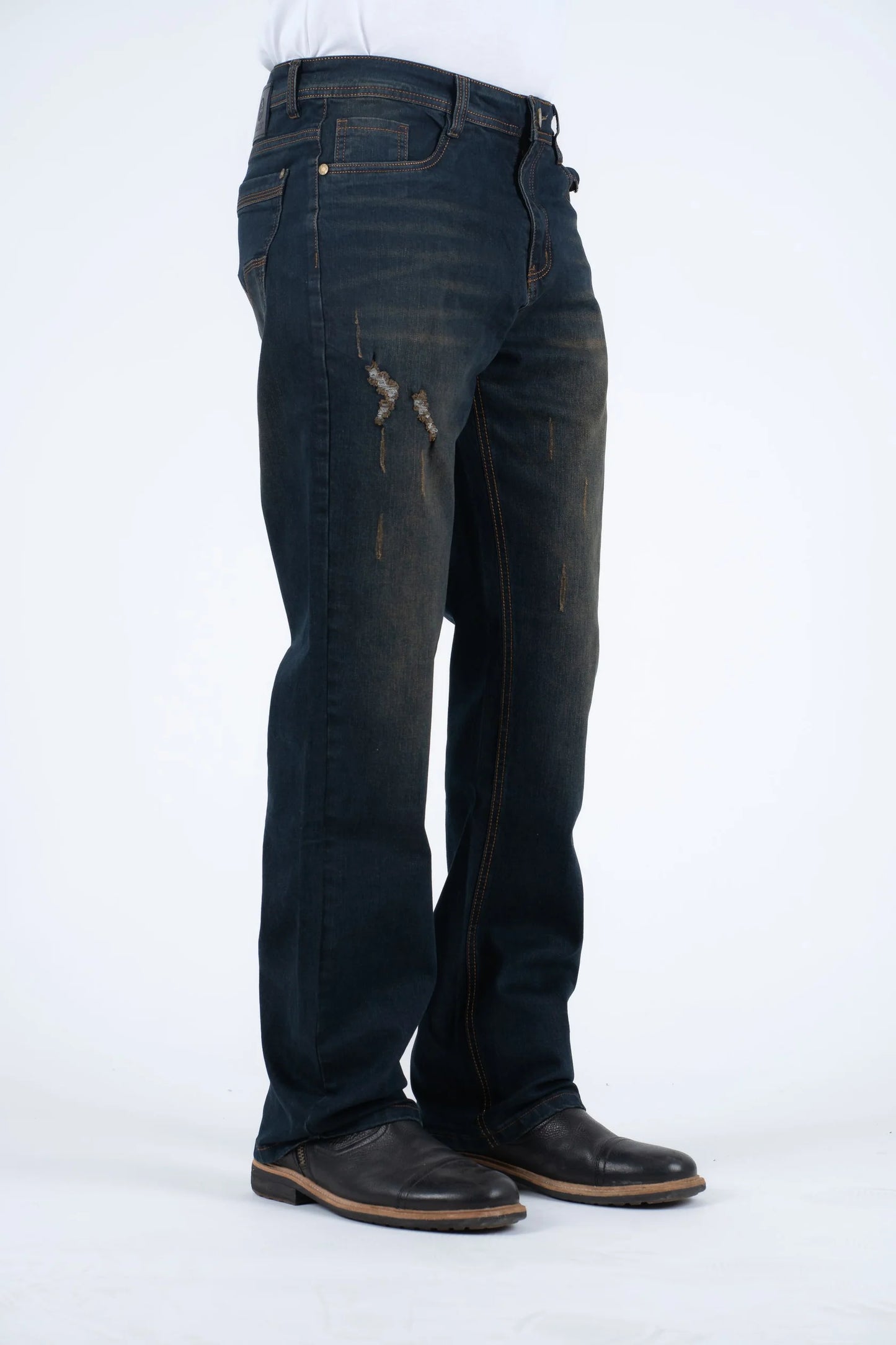 Boot-Cut Premium Denim Pants BCJ9198