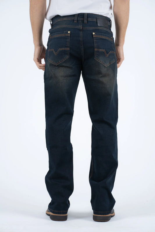 Boot-Cut Premium Denim Pants BCJ9198