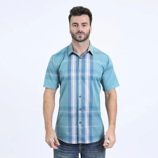Blue Checkered Shirt CHS10846