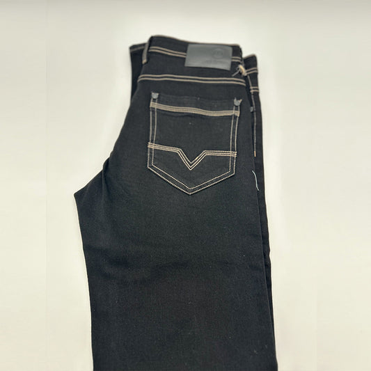 Boot-Cut Premium Denim Pants BCJ8709