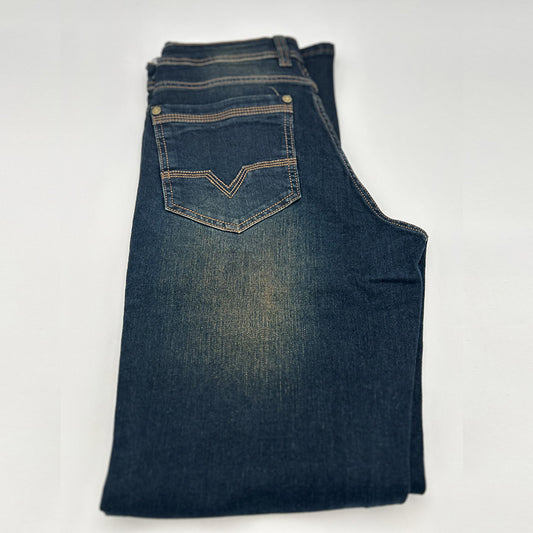 Boot-Cut Premium Denim Pants BCJ9198