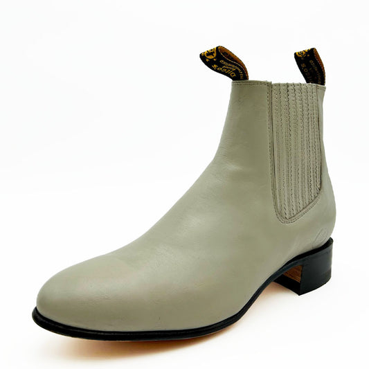 45 Piel Rodeo Imports Hueso Ankle Boot