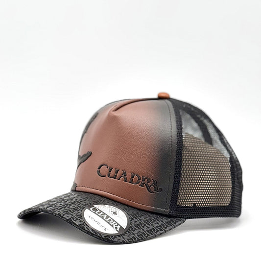 Brown Blue Cap CC121