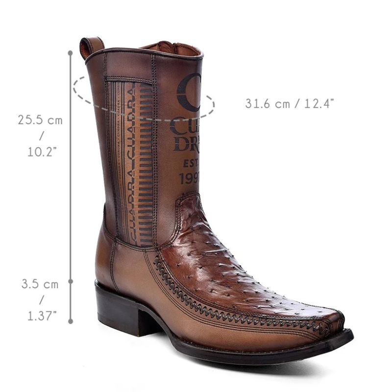 Brown Moroni Casual Boot CU804